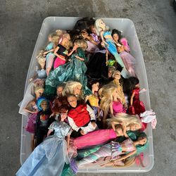 barbie doll lot