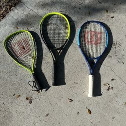 Tennis racquets 
