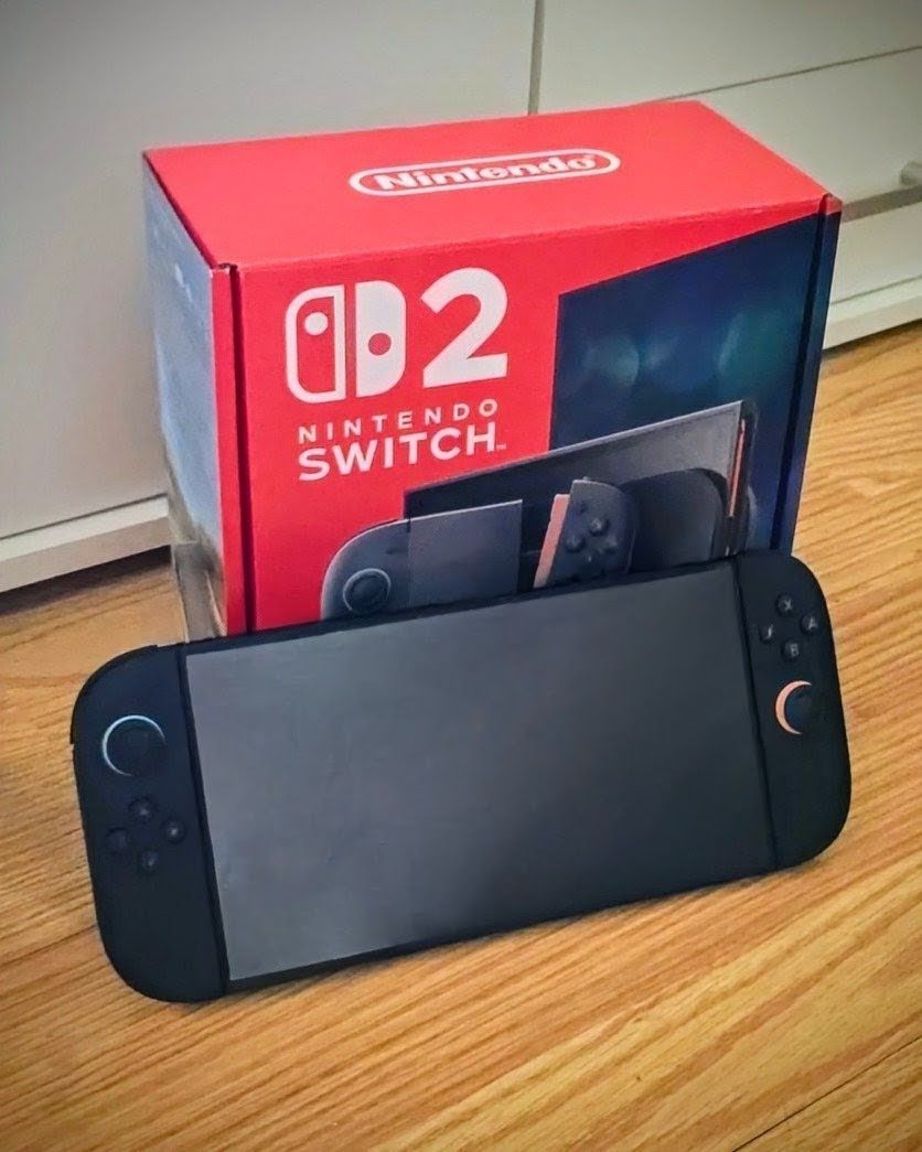 Nintendo Switch 2 With Pro Controller 256 Microsd Express + More