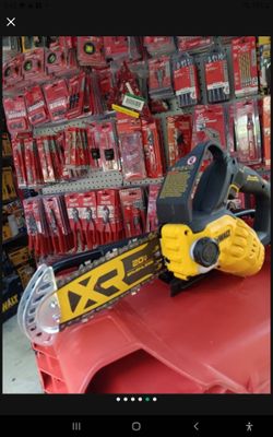 DEWALT XR 20V Brushless Chainsaw