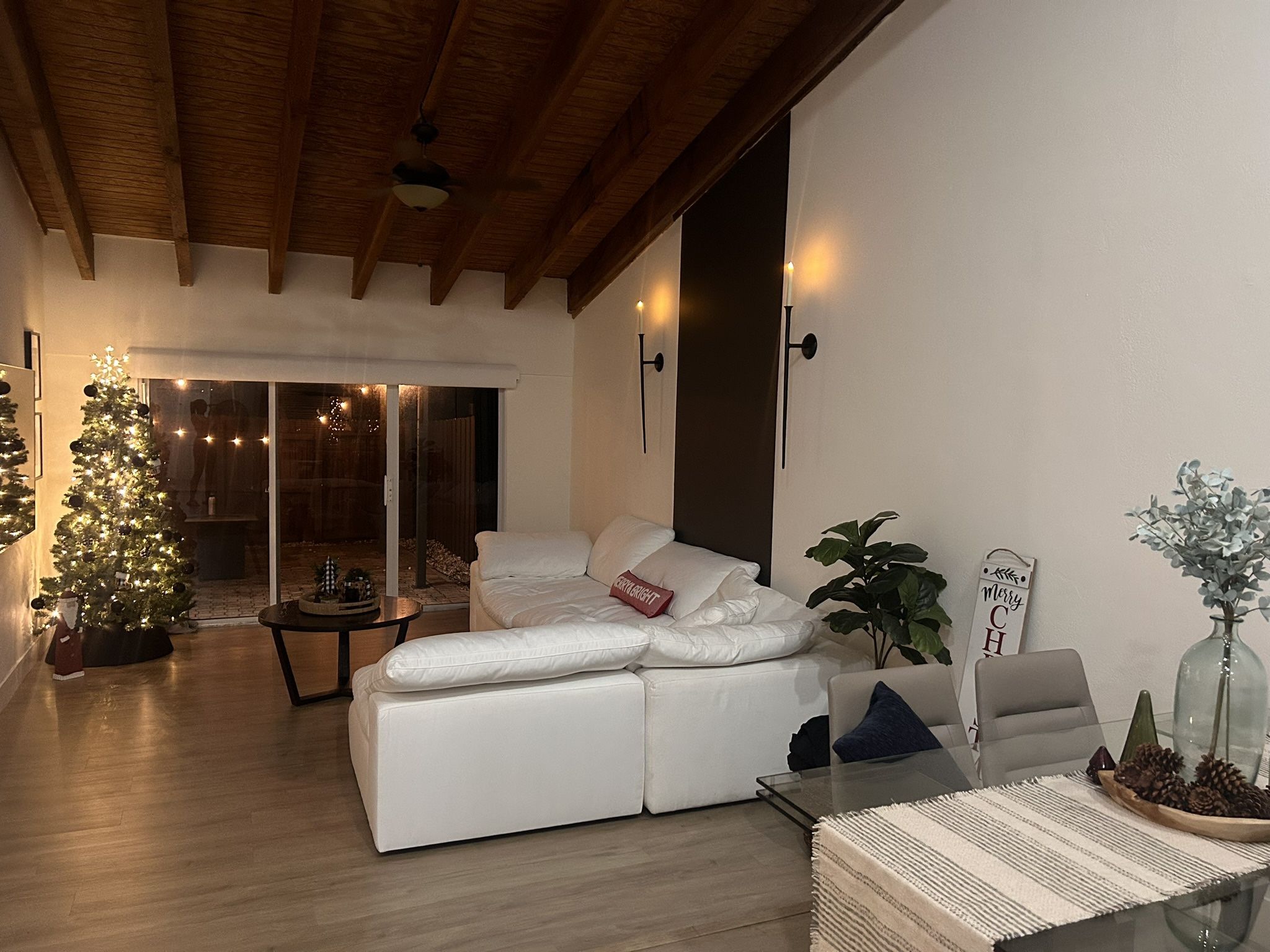 Sectional Couch White