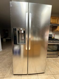 LG refrigerator