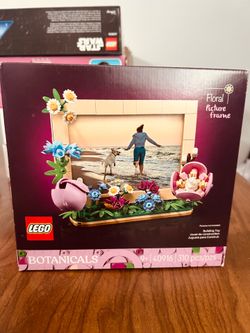 LEGO Botanicals Floral Picture Frame Set 40916