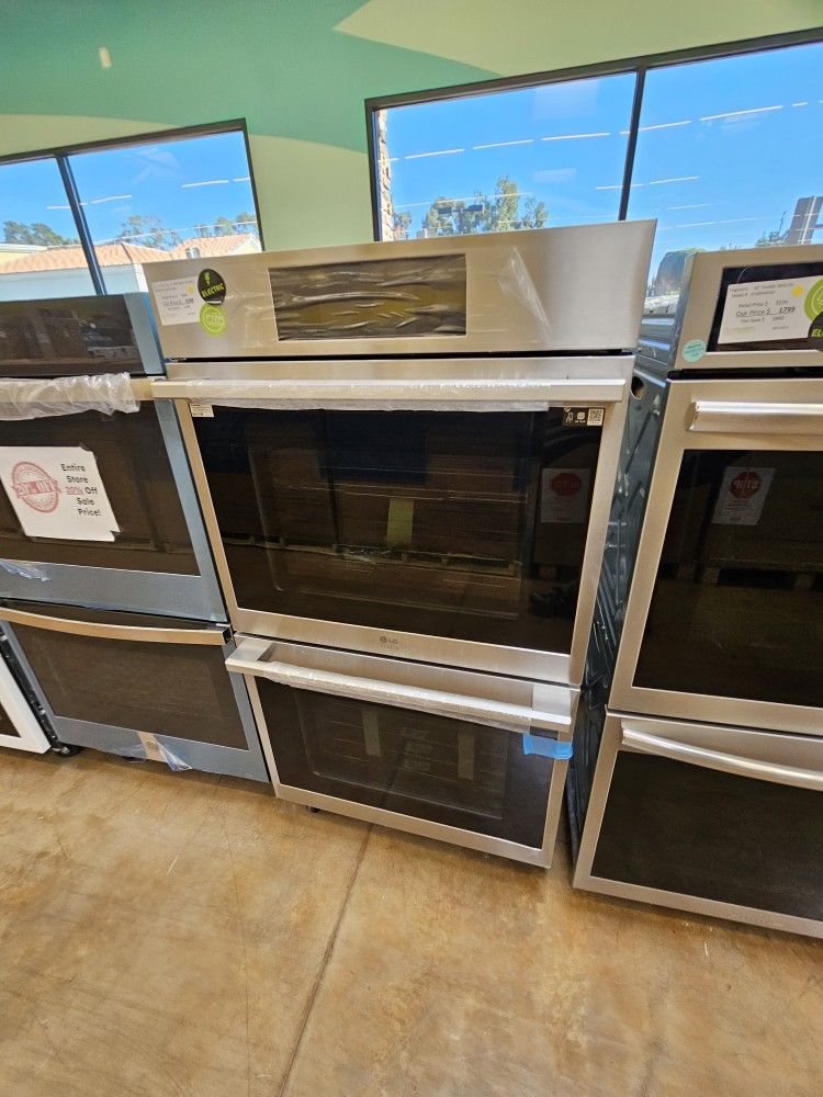 LG Studio Double Wall Oven 30 Inch Wide Stainless,All Products : American Fashion Style Bags On Sale