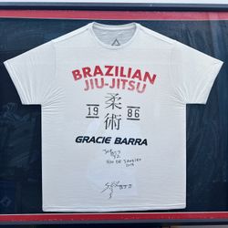 Gracie Barra 2018 Rio De Janeiro “Championship Shirt” 