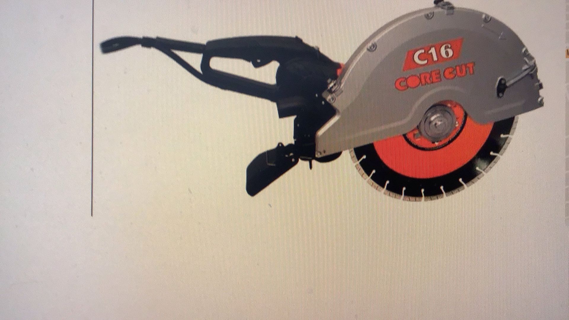 C16 High Speed Electric Hand Saw