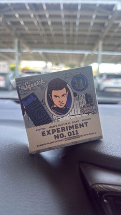 Dr Squatch soap limited experiment no. 011
