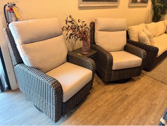 3pc Swivel rocker recliners