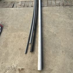 Free Construction Lumber And Plumbing PVC pipe