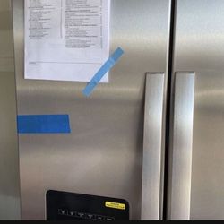 Brand New Whirlpool Double Door Refrigerator $1,099 OR BEST OFFER!