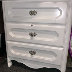 White Night Stand 