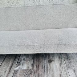 Futon Lt Beige Color Comfortable Like New
