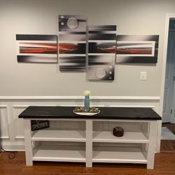 Handmade Wooden Console Table
