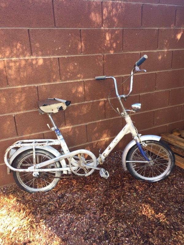 Vintage Graziella Italian Folding bike for Sale in North Las Vegas, NV