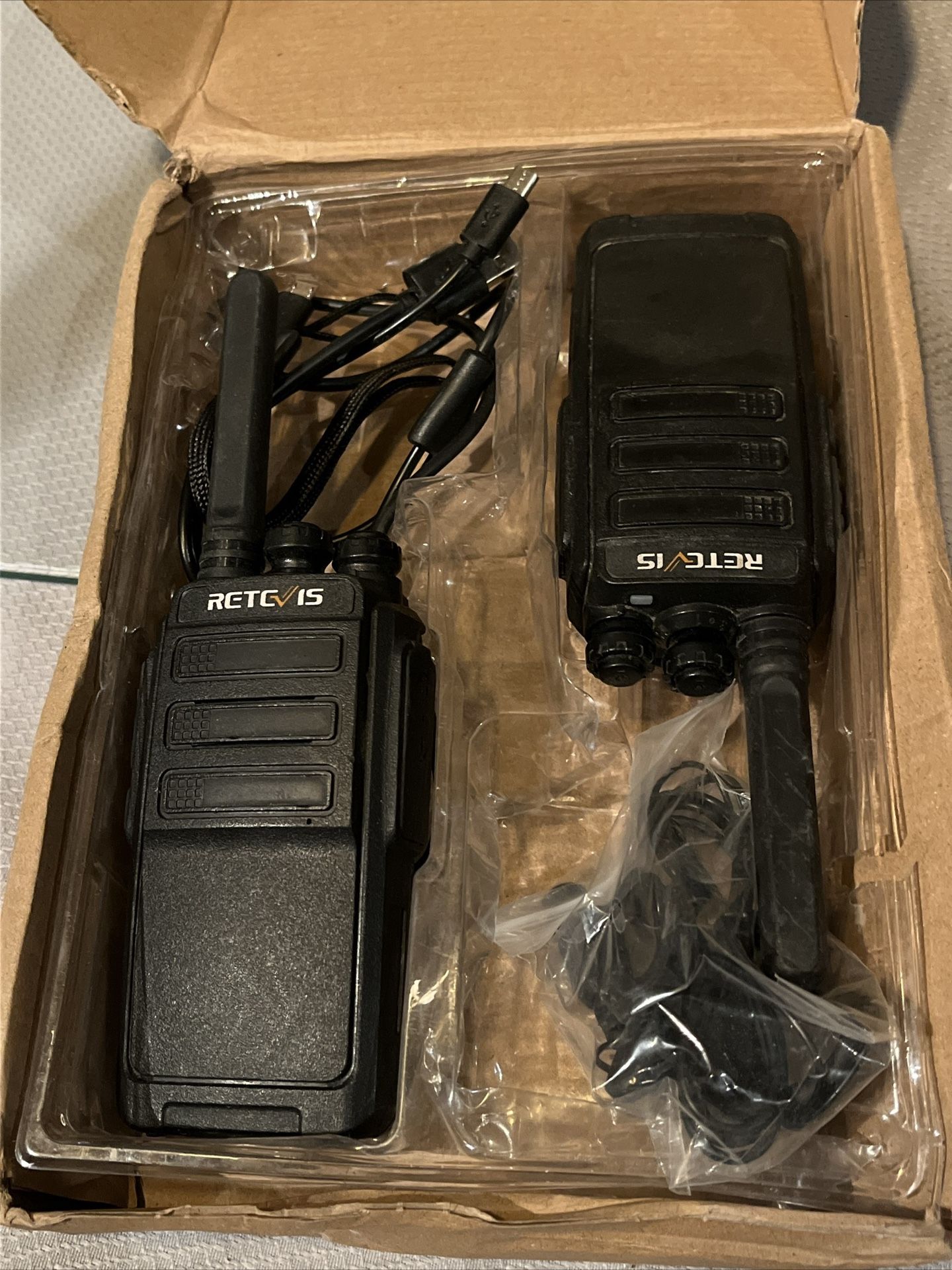 RETC 15 RT28 Two Way Walkie Talkie