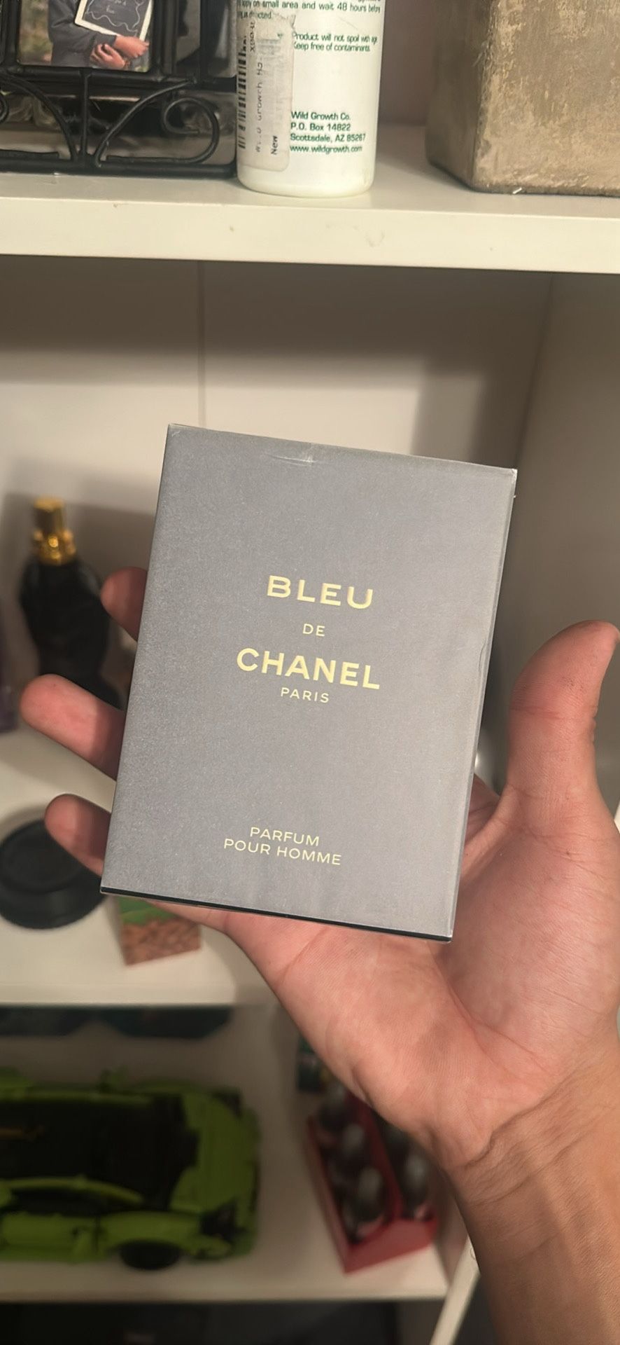 BLEU DE CHANEL Parfum Pour Homme