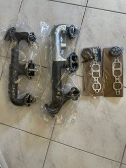 NEW Exhaust Manifold CHEVY VAN 10 SERIES 89 90 91 92 93 94 (Right And Left)