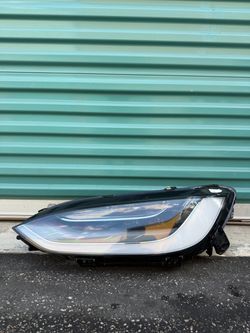 Tesla Model X 2016 2017 2018 2019 2020 Left Side LED Headlight OEM COMPLETE