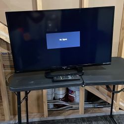 32 inch Sharp TV (not a smart) 