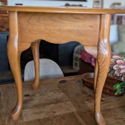 Oak Side Table