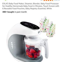 Evla Baby Food Processor 
