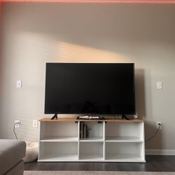 White Tv Console 