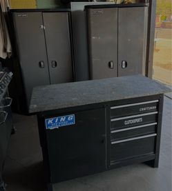 Craftsman storage cabinets
