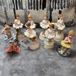 Vtg Fgurines 