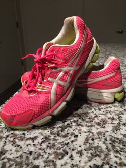 ASICS running shoes