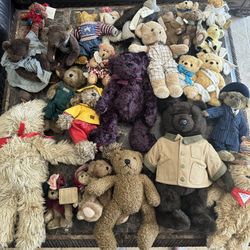 Vintage Teddy Bear Assortment 