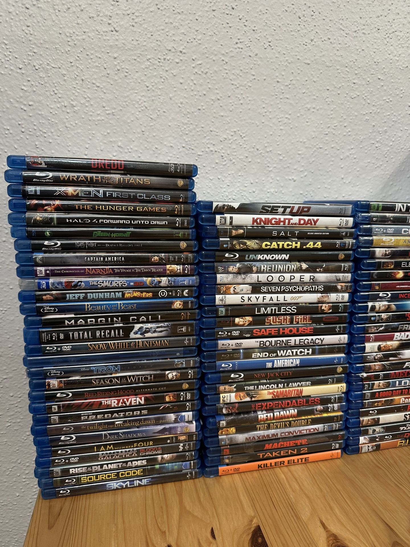 Lot Of 170 Blu Ray DVD Movies for Sale in Houston, TX OfferUp