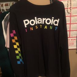 Poloariod Instant Long Sleeve XL