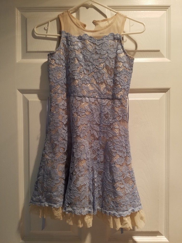 Powder Blue Dress