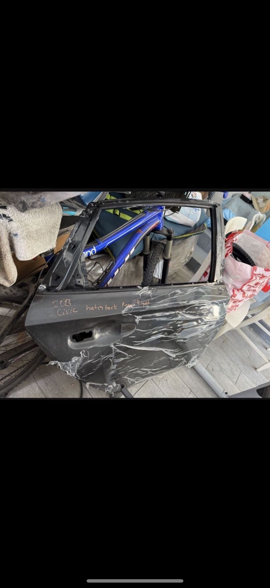 Honda Civic 2023-24 Type R FL5 Right Rear Door Pannel NEW OEM