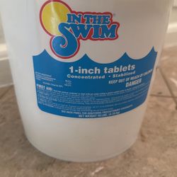 10lbs Of Pool Or hot Tub chlorine Tablets