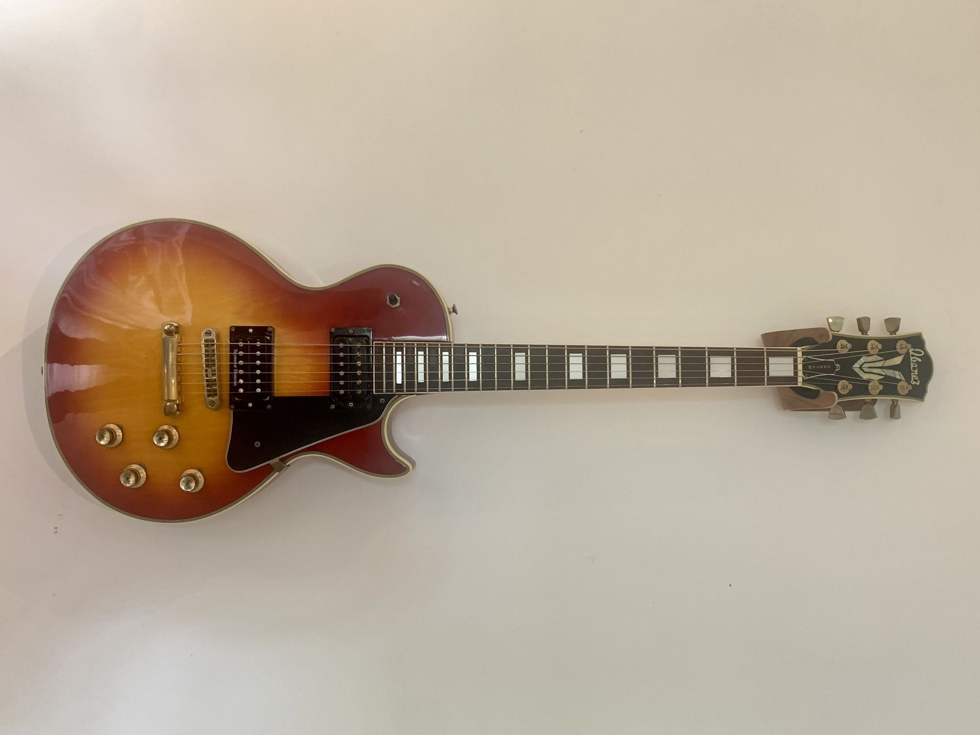 Ibanez 2350 Lawsuit Era Les Paul