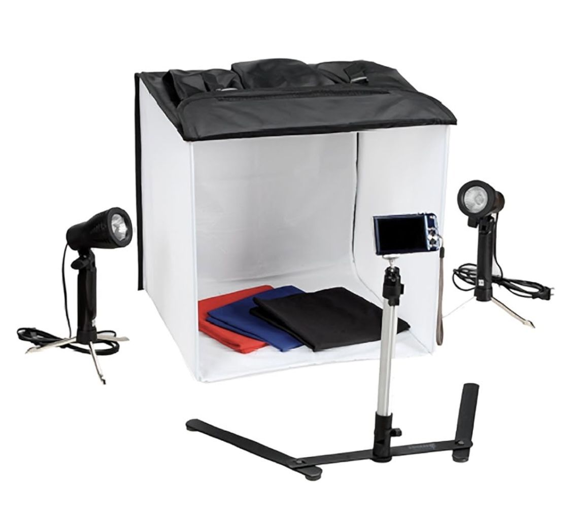 Square Perfect 16 Inch Photography Studio Light Box Tent
