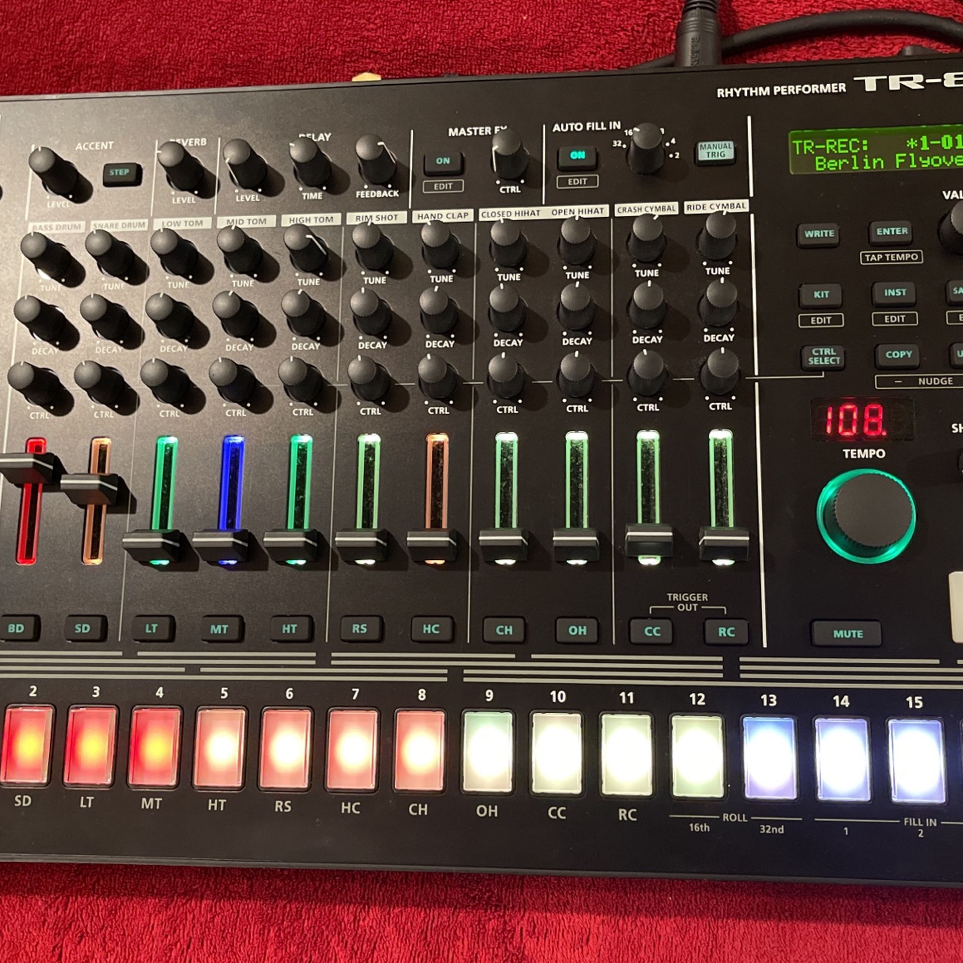 Roland TR8-S Drum Sequencer For Sale, Lightly Used Perfect Condition