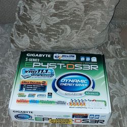 Gigabyte GA-EP45T-DS3R Motherboard Rev 2.0, See Pictures 