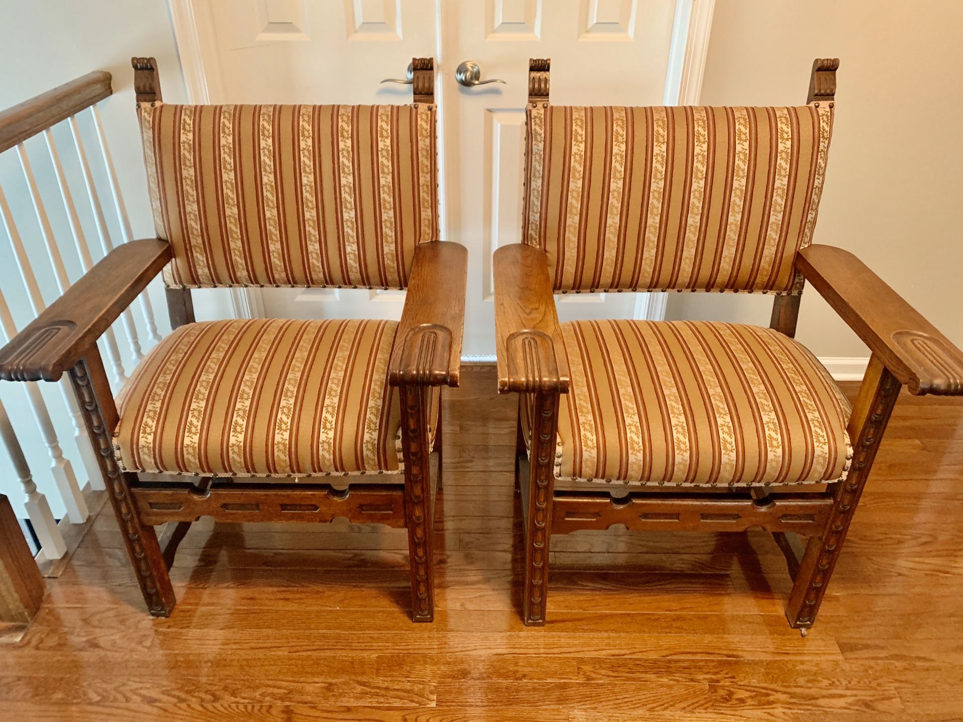 ANTIQUE LOOKING CHAIRS