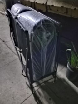 Mattress and bed frame