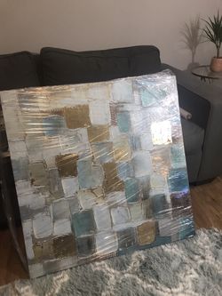 Like New Canvas Painting - Abstract