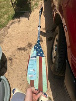 Kayak paddle