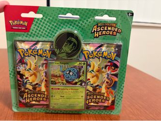 Pokémon Mega Evolution: Ascended Heroes Collection - Erike (sealed)