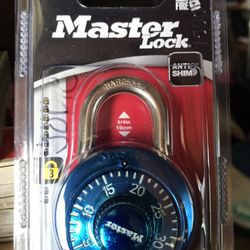 MasterLock Combination Lock