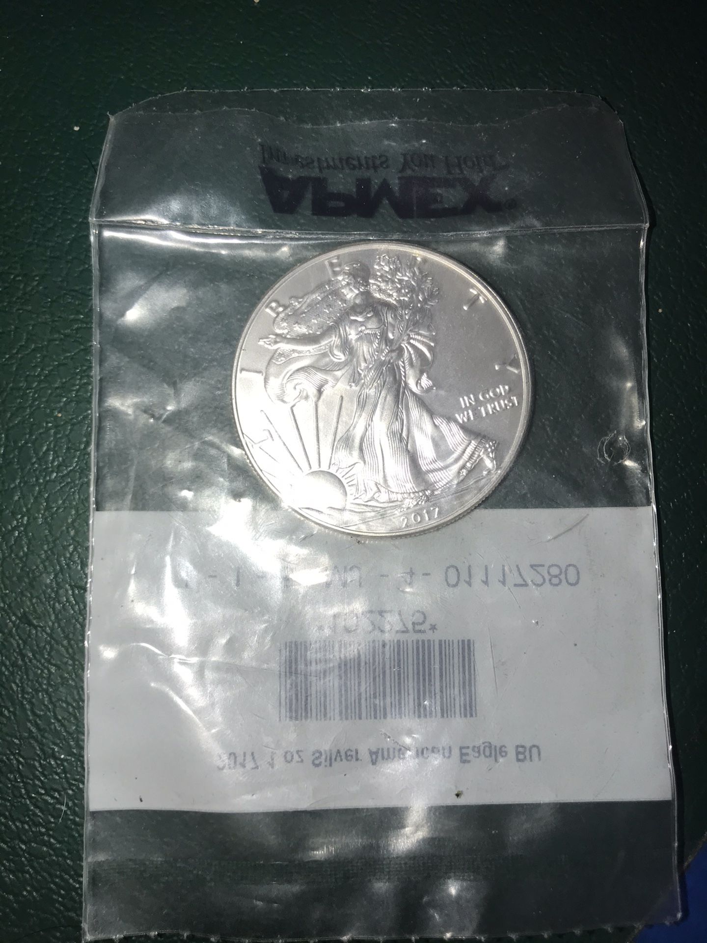 Collectible 1 oz silver United States