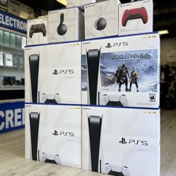 PlayStation 5 Disc Edition (Bundles Available)