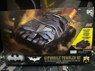 DC Batman Dark Knight Batmobile Tumbler RC