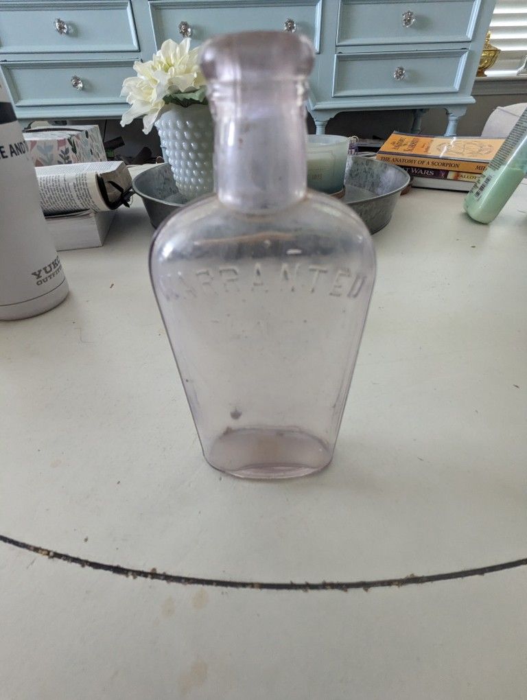 Antique Flask