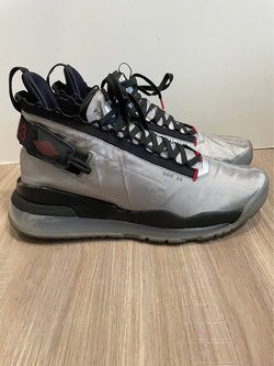 NEW Nike Air Jordan Proto-Max 720 BQ6623-002 Johnny Kilroy Men's 11 Shoes SLVR